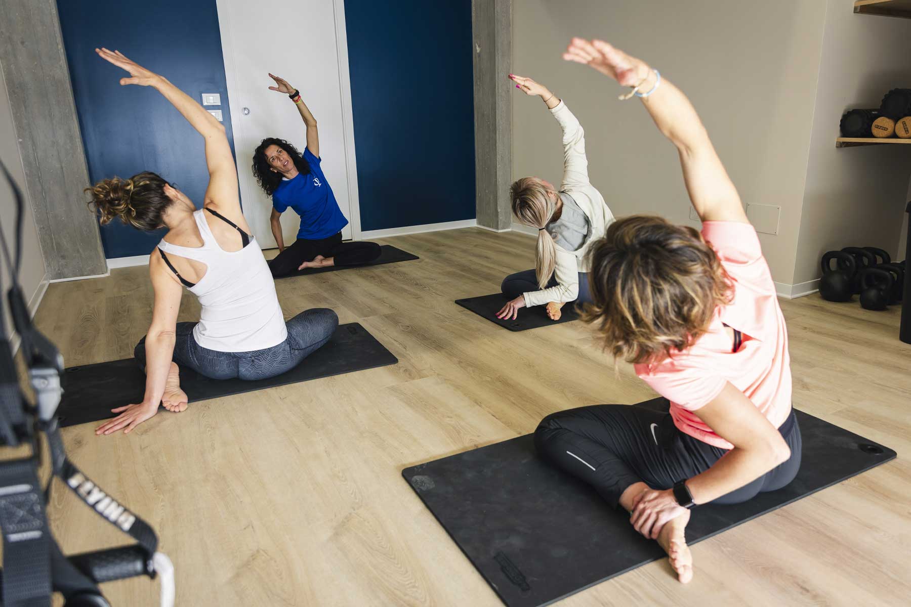Lezione Pilates | Phi Lab